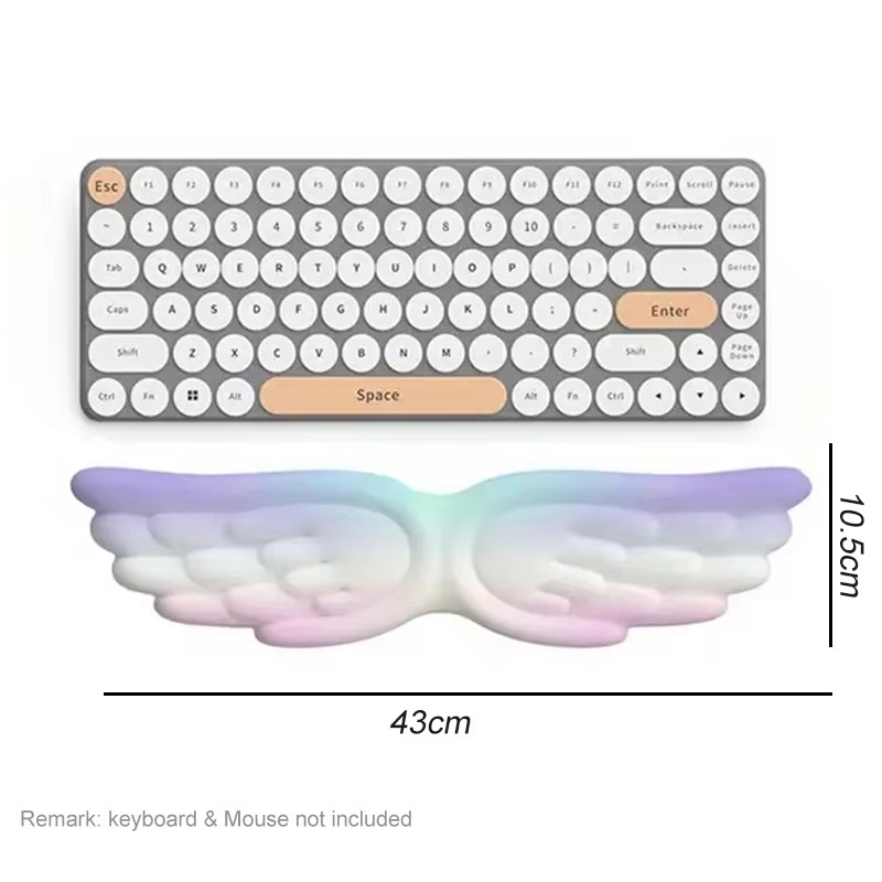 손목 받침대가 있는 마우스 패드 키보드 천사 날개 미끄 - Keyboard Wrist Pad Leather 리뷰 및 가격