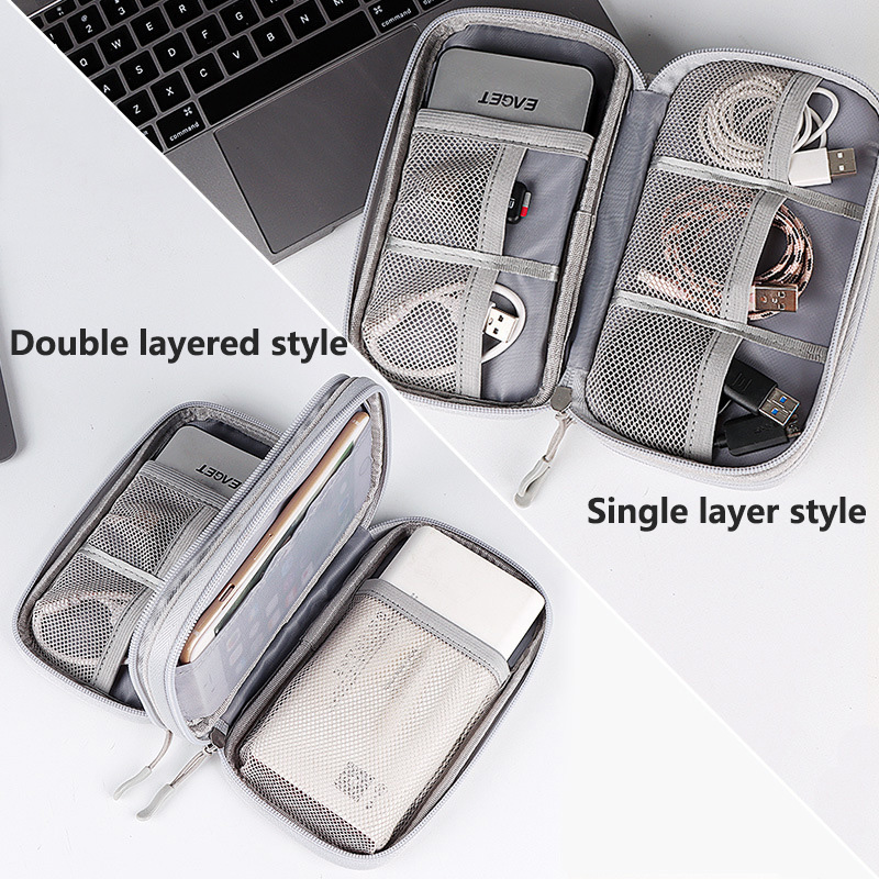 다채로운 색상의 휴대용 여행용 디지털 수납 가방 - 충 - Tech Accessories Case 리뷰 및 가격