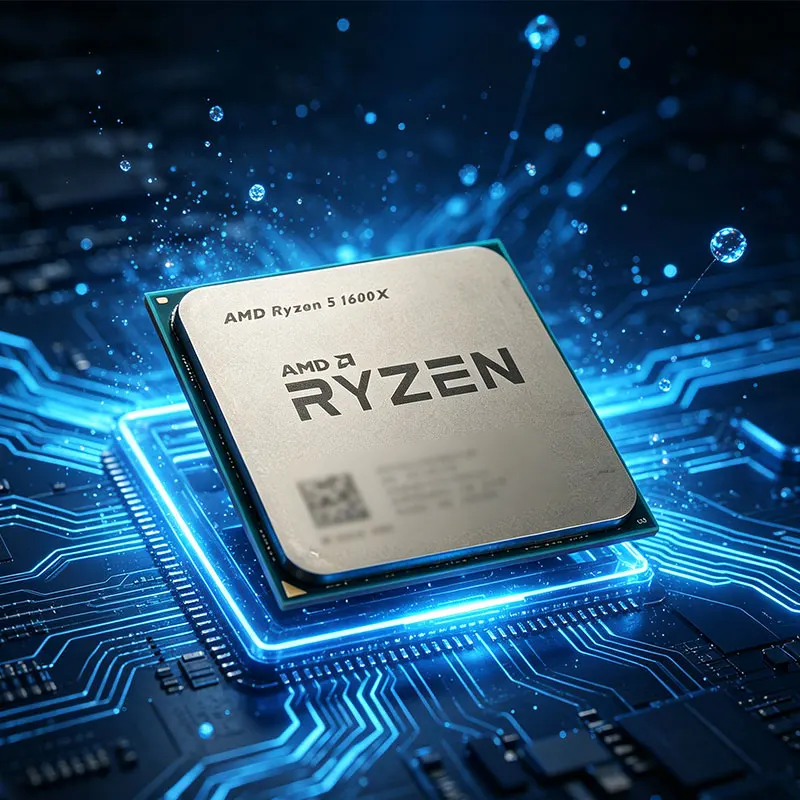 AMD 라이젠 5 1600X 6코어 12스레드 4.0G - Amd Cpu Ryzen 5 리뷰 및 가격