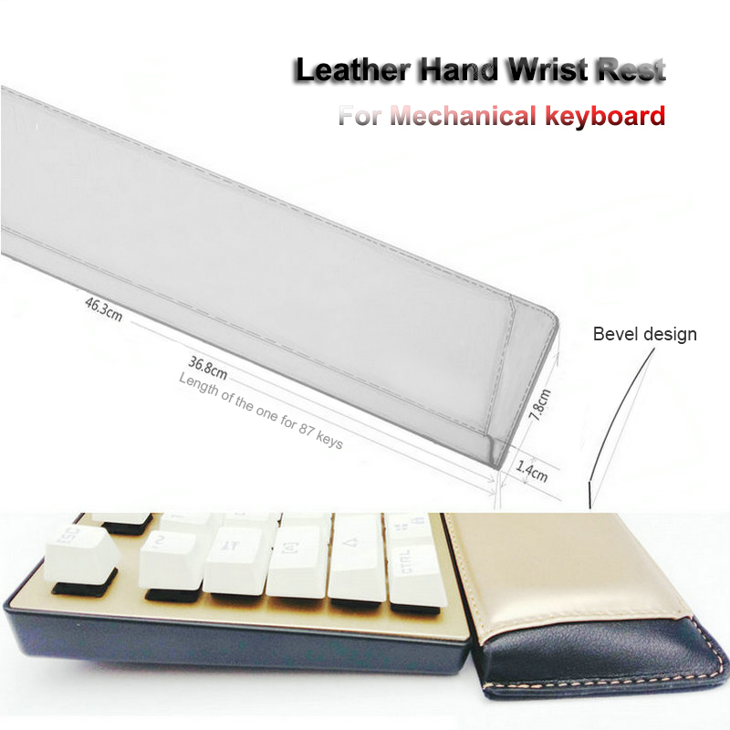 Heculas PU 가죽 손목 받침대 베벨 디자인 마우 - Keyboard Wrist Pad Leather 리뷰 및 가격